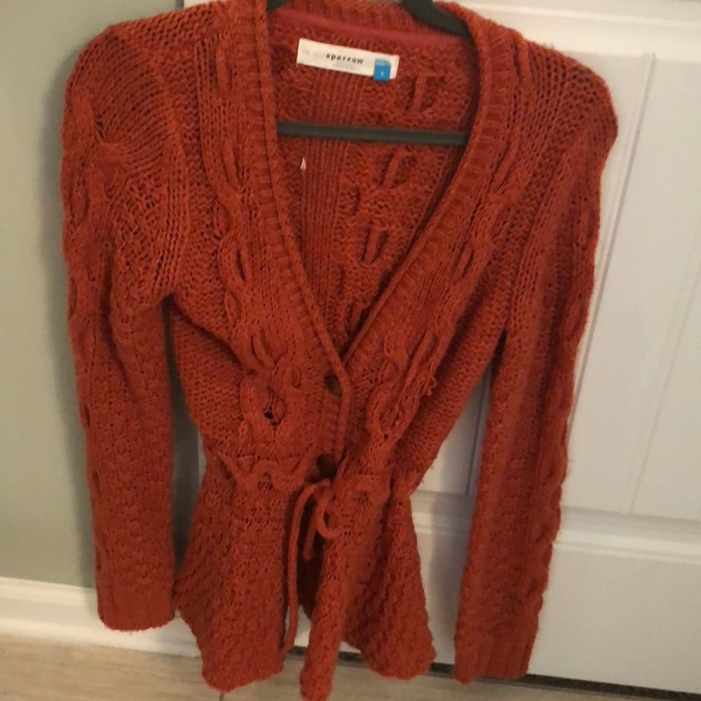Sparrow sweater